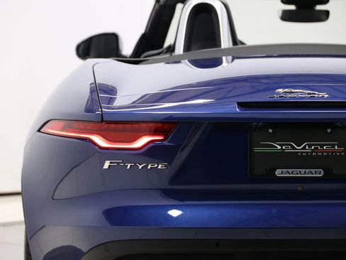 Used 2021 Jaguar F-TYPE P300 Convertible 2D image 31