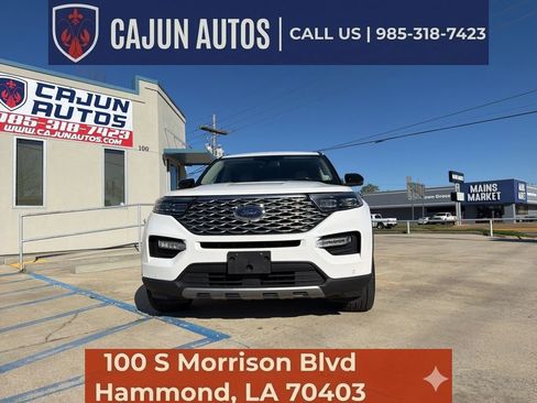 Used 2021 Ford Explorer Platinum w/ Equipment Group 601A image 2