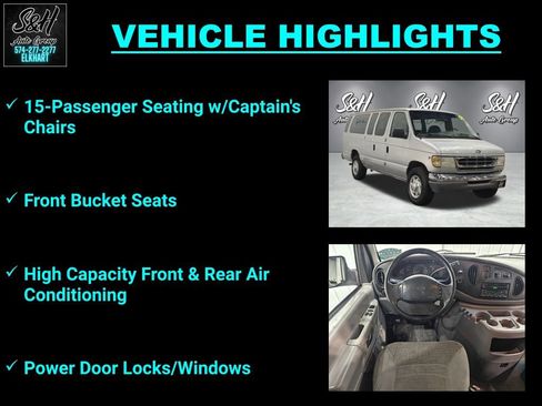 Used 2001 Ford E-350 and Econoline 350 XLT image 3