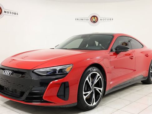 Used 2022 Audi e-tron GT Prestige image 5