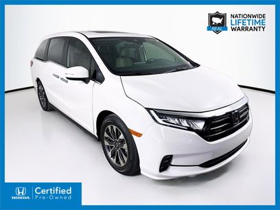 Certified 2024 Honda Odyssey EX-L