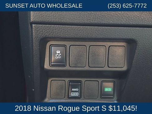 Used 2018 Nissan Rogue Sport S AWD/4WD image 25