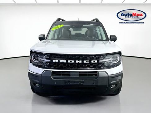 Used 2025 Ford Bronco Sport Outer Banks w/ Outer Banks Tech Package+ AWD/4WD image 6