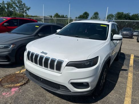 Used 2021 Jeep Cherokee Latitude Lux AWD/4WD image 20