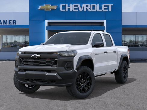 New 2026 Chevrolet Colorado Trail Boss AWD/4WD image 32