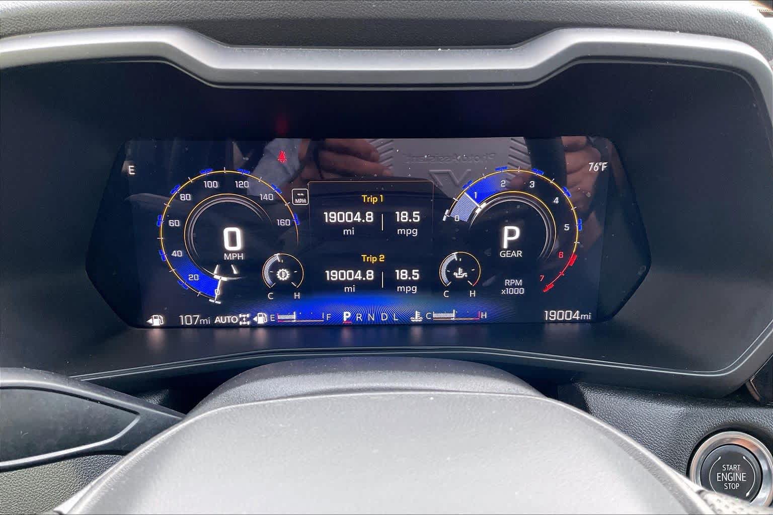 Used 2024 Chevrolet Colorado Trail Boss w/ Advanced Trailering Package AWD/4WD image 25