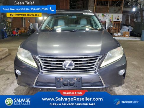 Used 2013 Lexus RX 350 AWD w/ Navigation Pkg image 7