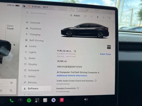 Used 2024 Tesla Model 3 Long Range AWD/4WD image 16