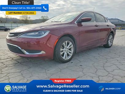 Used 2016 Chrysler 200 Limited