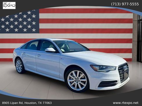 Used 2015 Audi A6 3.0T Premium Plus w/ Media Package image 1