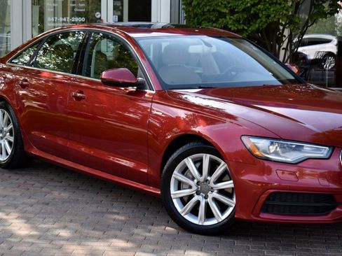 Used 2013 Audi A6 3.0T Prestige w/ Prestige Pkg image 3