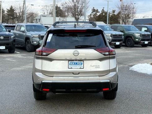 New 2026 Nissan Rogue Platinum w/ Platinum Premium Package image 6