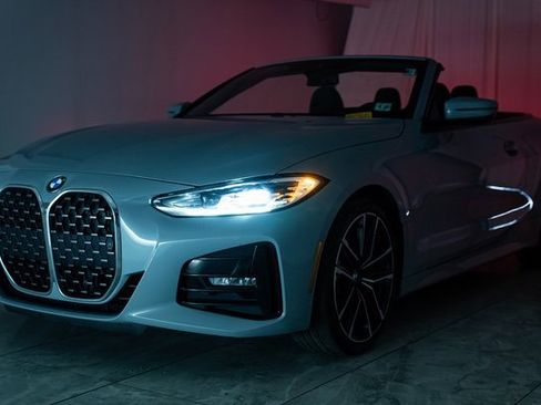 Used 2023 BMW 430i xDrive Convertible w/ M Sport Package image 14