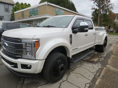 Used 2018 Ford F450 Platinum w/ Platinum Ultimate Package