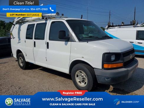 Used 2013 Chevrolet Express 2500 RWD image 5