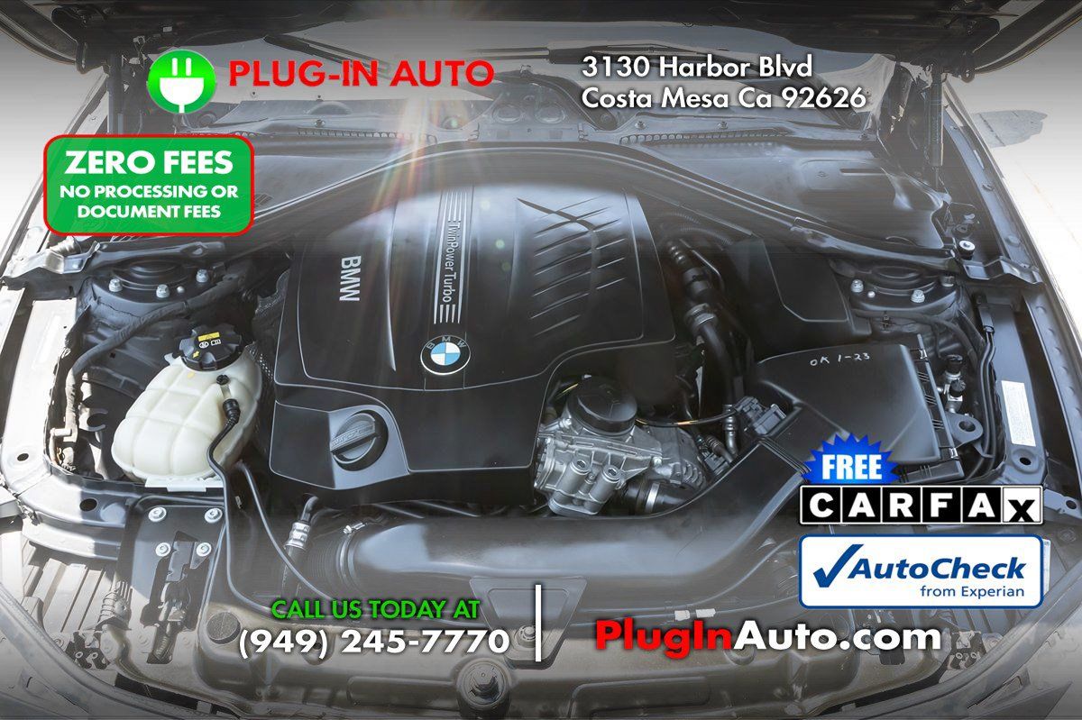Used 2015 BMW 335i Sedan RWD image 14