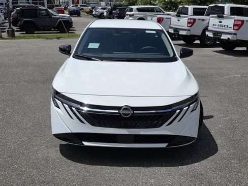 New 2026 Nissan Sentra S w/ Floor Mat Package FWD image 3