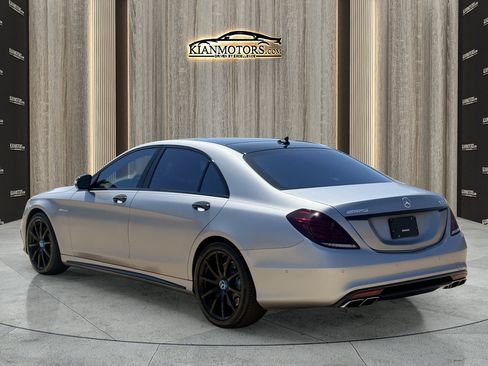 Used 2016 Mercedes-Benz S 63 AMG 4MATIC Sedan image 9