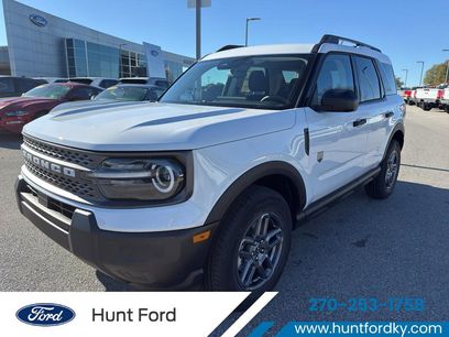 New 2025 Ford Bronco Sport Big Bend