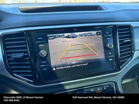 Used 2021 Volkswagen Atlas SEL R-Line image 20