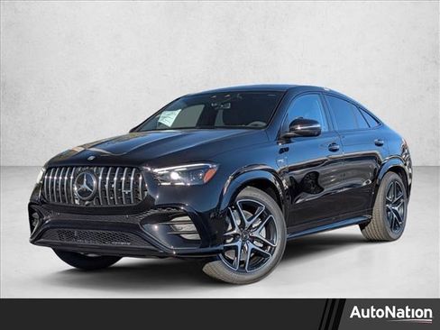 New 2026 Mercedes-Benz GLE 53 AMG 4MATIC Coupe image 1