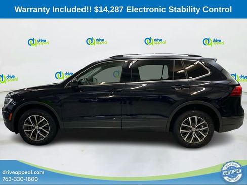 Used 2019 Volkswagen Tiguan SE image 9
