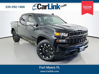 Used 2021 Chevrolet Silverado 1500 Custom