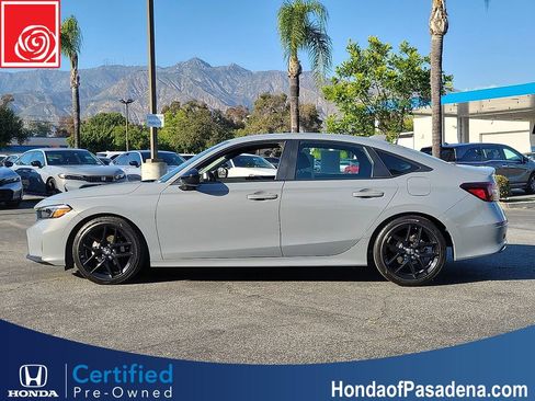 Certified 2025 Honda Civic Sport image 6