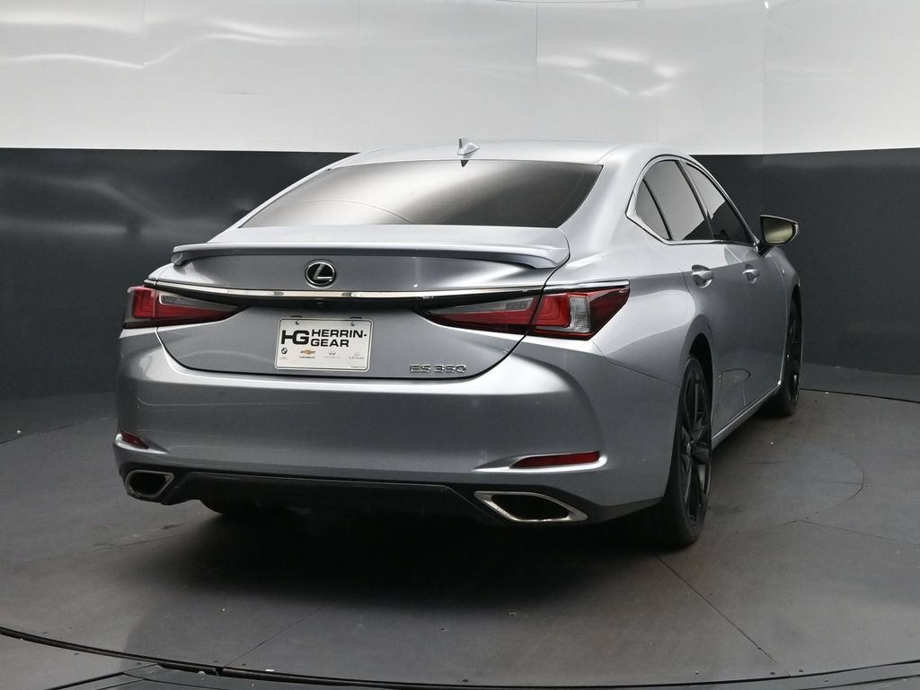 Used 2022 Lexus ES 350 F Sport w/ Accessory Package 2 FWD image 7