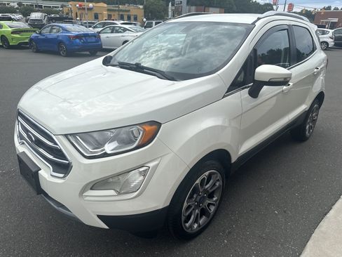 Used 2020 Ford EcoSport Titanium AWD/4WD image 4