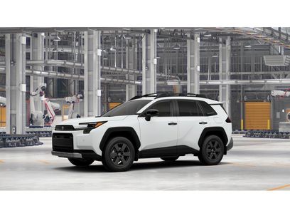 New 2026 Toyota RAV4 AWD