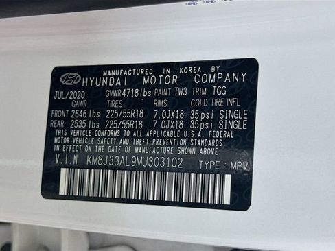 Used 2021 Hyundai Tucson SEL image 32