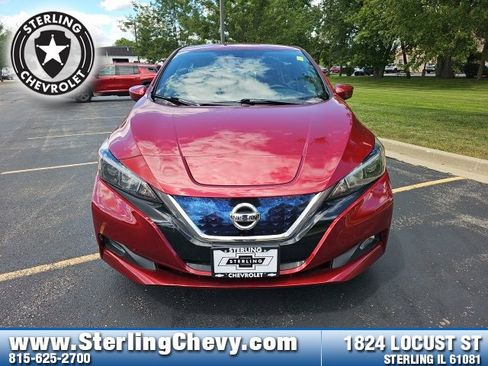 Used 2020 Nissan Leaf SV w/ Protection Package image 2