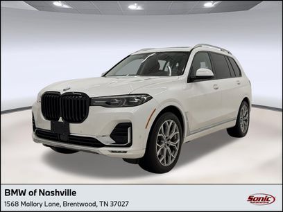Used 2021 BMW X7 xDrive40i w/ Premium Package