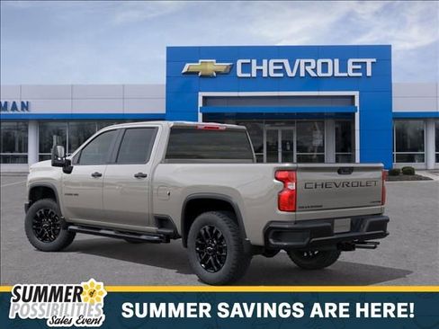 New 2026 Chevrolet Silverado 2500 Custom w/ Custom Value Package AWD/4WD image 3