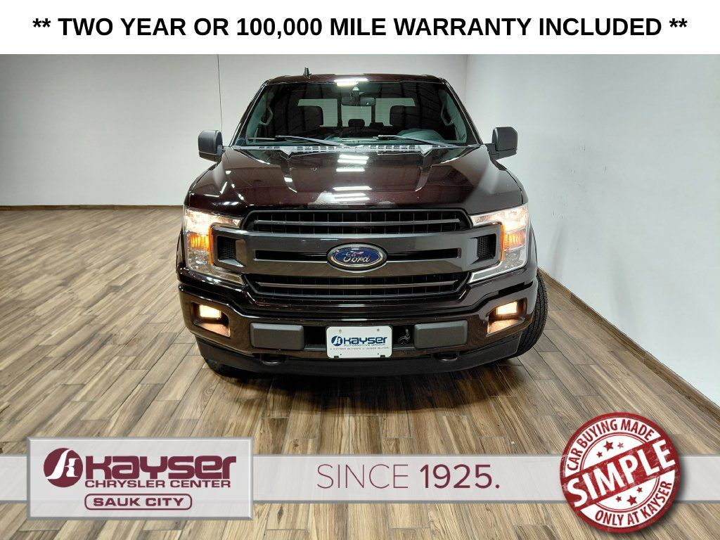 Used 2020 Ford F150 XLT w/ Equipment Group 302A Luxury AWD/4WD image 3