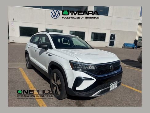 Used 2024 Volkswagen Taos S AWD/4WD image 1