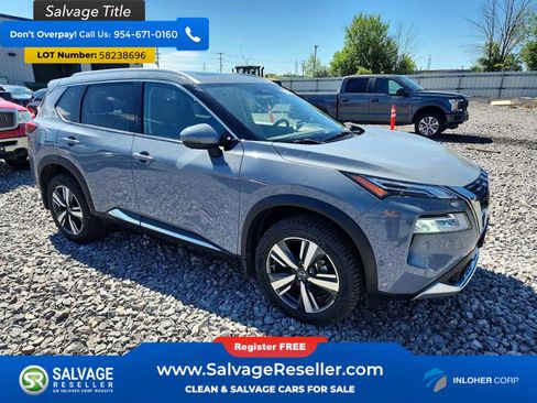 Used 2023 Nissan Rogue Platinum w/ Platinum Premium Package AWD/4WD image 5