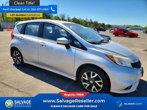 Used 2015 Nissan Versa Note SR FWD image 5