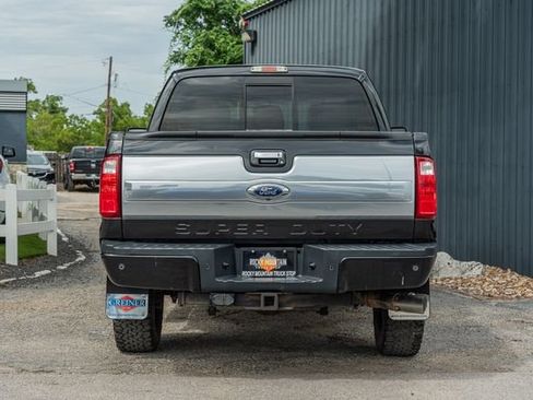Used 2015 Ford F250 Platinum AWD/4WD image 5