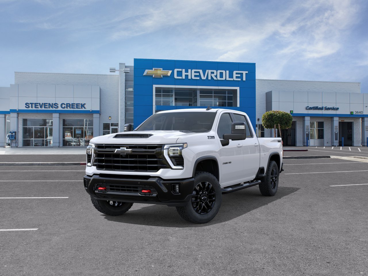 New 2026 Chevrolet Silverado 2500 LT w/ Trail Boss Package AWD/4WD image 8