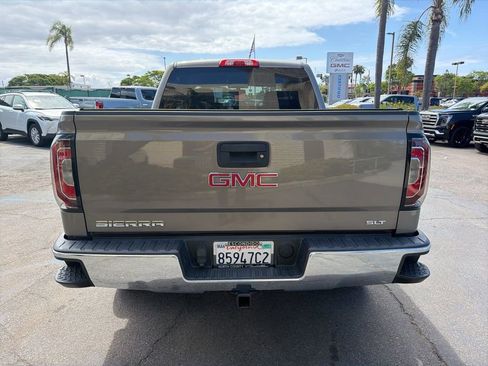 Used 2017 GMC Sierra 1500 SLT w/ SLT Premium Package AWD/4WD image 5
