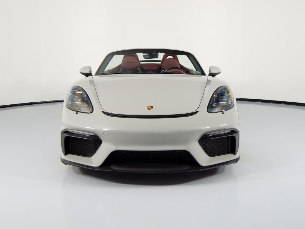 Certified 2021 Porsche 718 Boxster Spyder RWD image 13