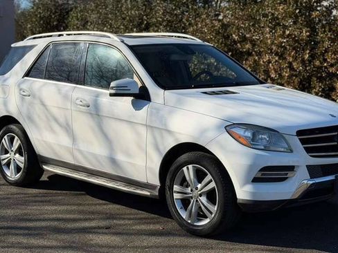 Used 2014 Mercedes-Benz ML 350 ML 350 4MATIC AWD 4dr SUV image 10