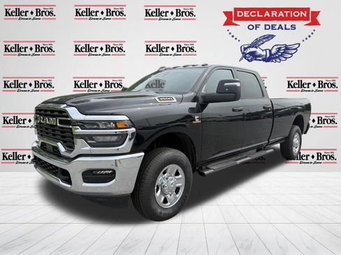 New 2026 RAM 3500 Tradesman AWD/4WD image 3