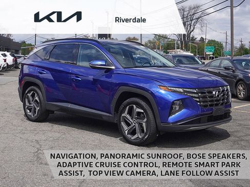 Used 2024 Hyundai Tucson Limited AWD/4WD image 1