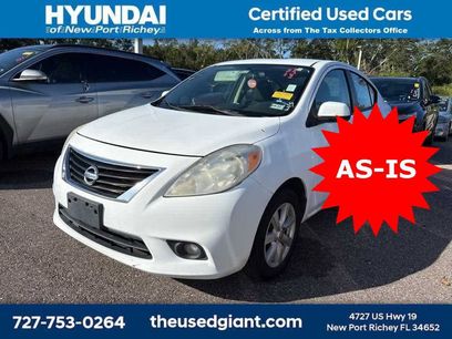 Used 2013 Nissan Versa SL w/ SL Tech Pkg