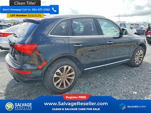 Used 2016 Audi Q5 2.0T Premium AWD/4WD image 4