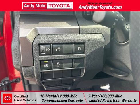 Certified 2025 Toyota 4Runner SR5 AWD/4WD image 12