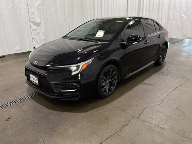 Certified 2023 Toyota Corolla SE w/ SE Premium Package FWD image 9